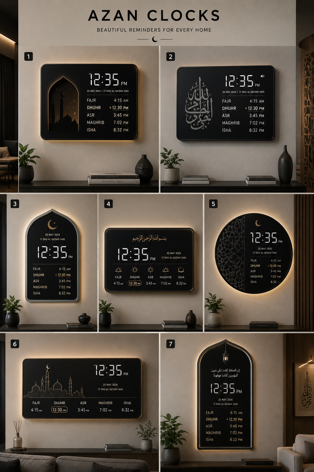 Azan Clocks