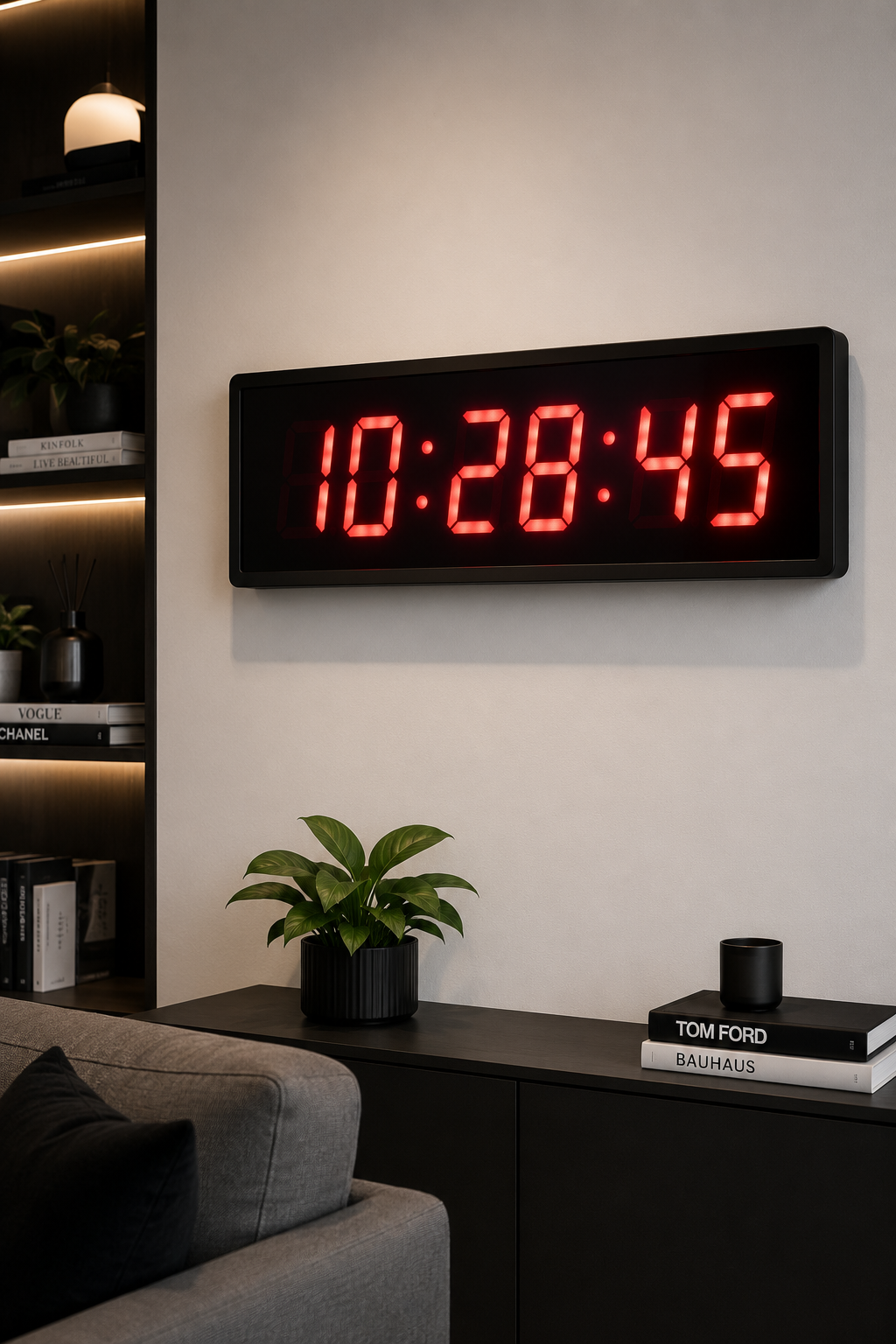 Big Size Digital Clocks