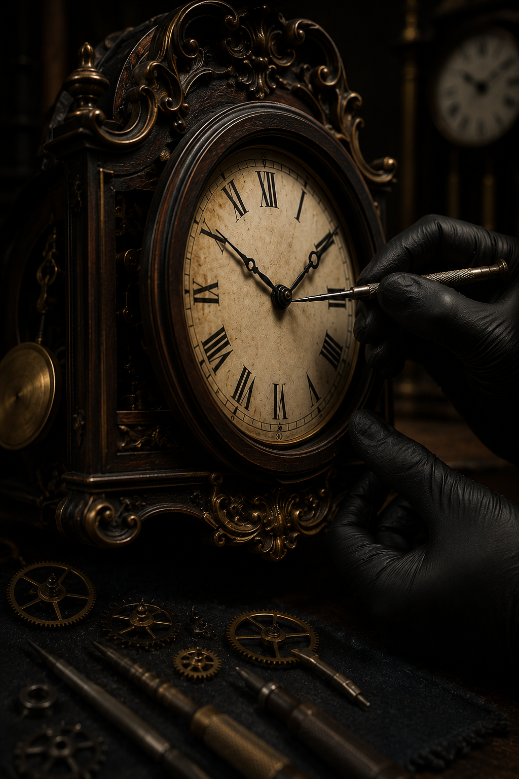 Clock Restoration