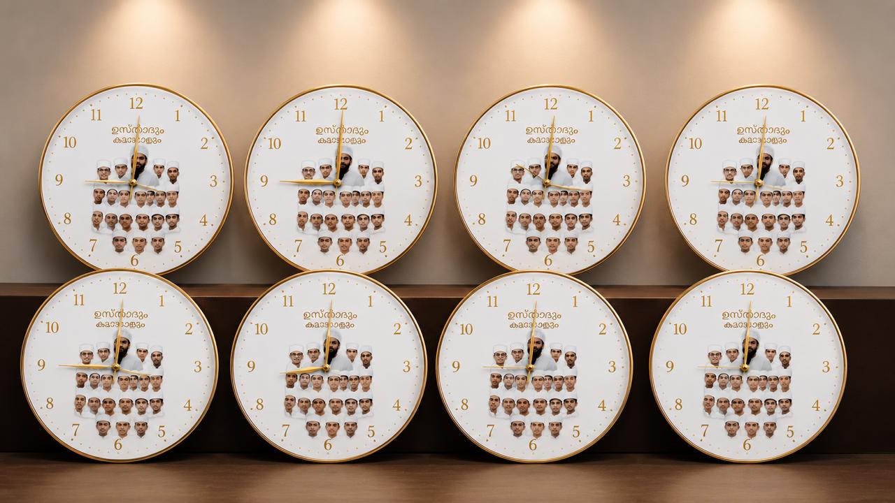 Customized Clocks