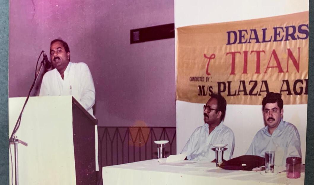 Calicut Watch House at the Titan Dealers Meet