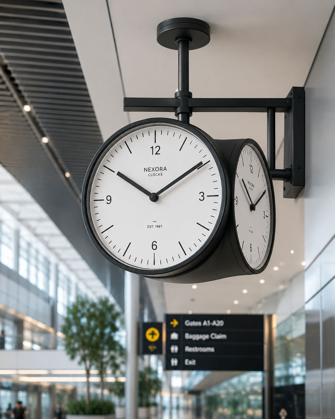 Station Clocks