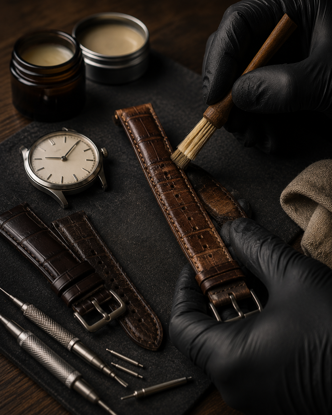 Strap Restoration