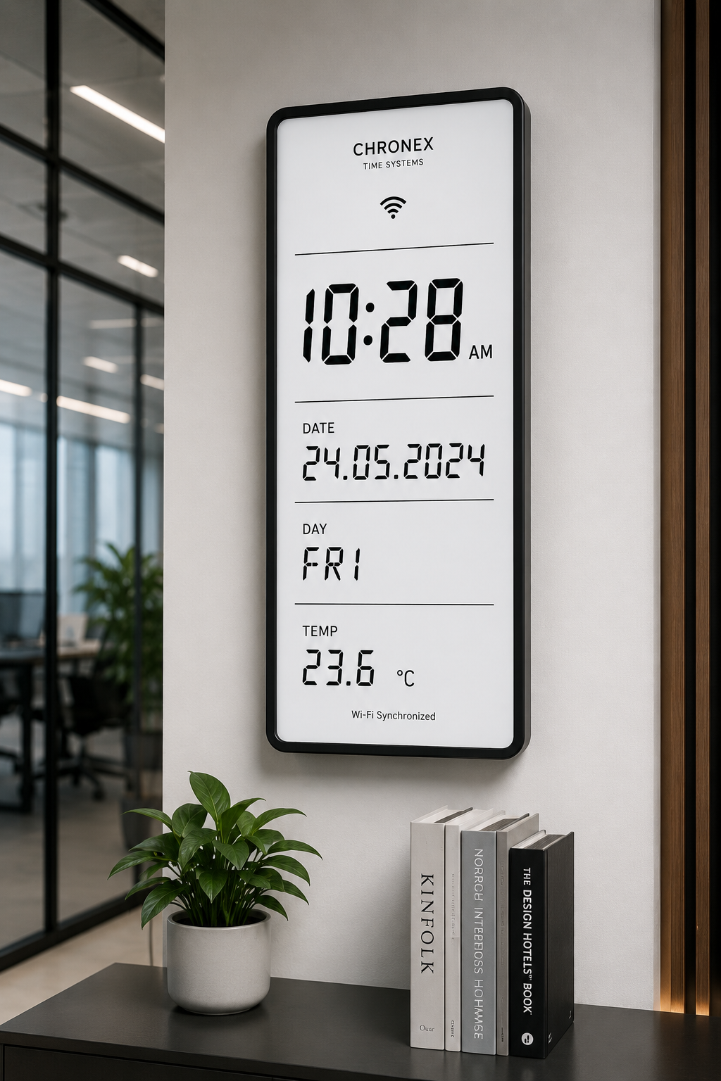 Wi-Fi Clocks